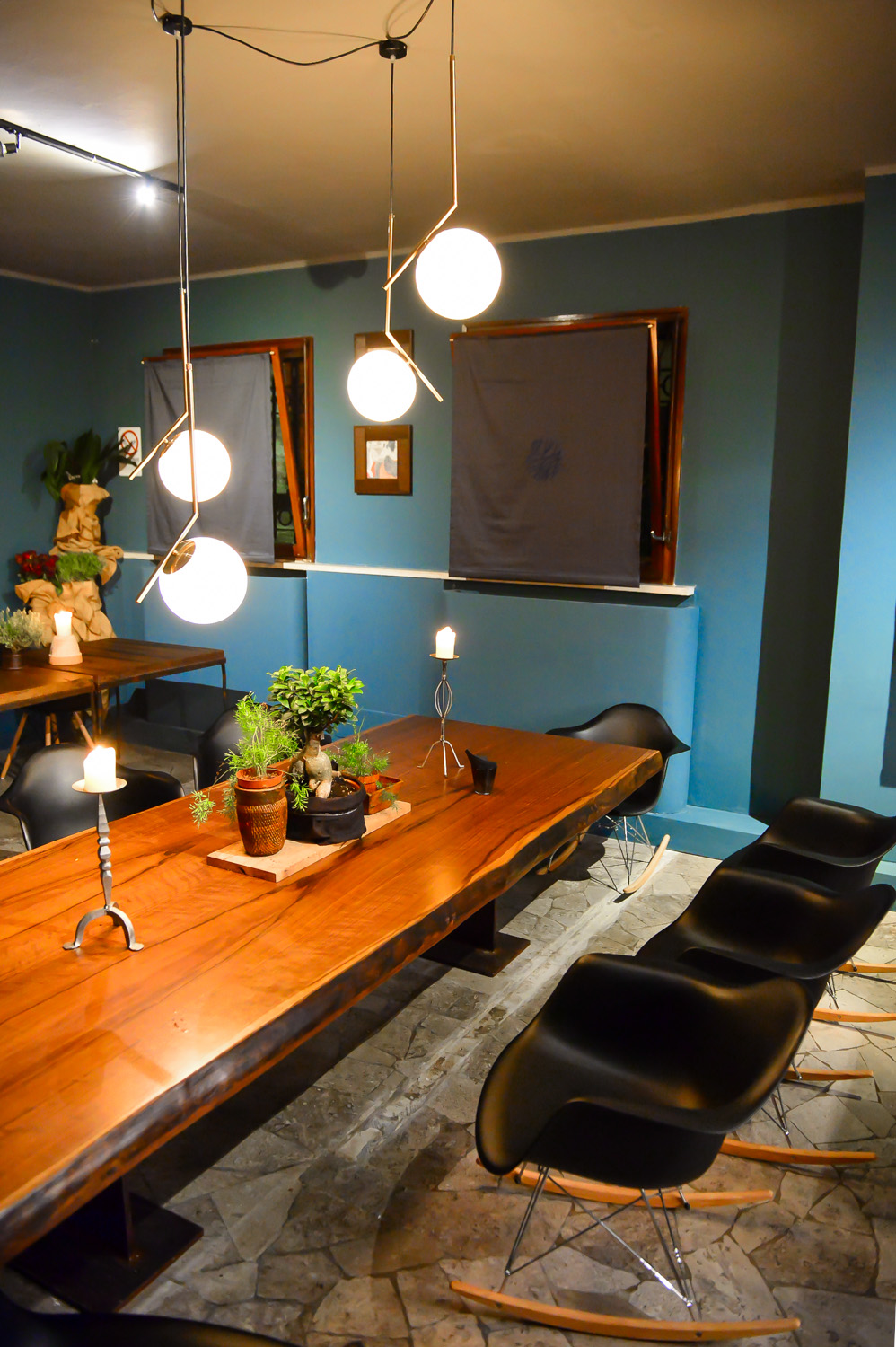 Iso Botticino Isocolor. Bonsai Sushi Lounge Asolo (TV)