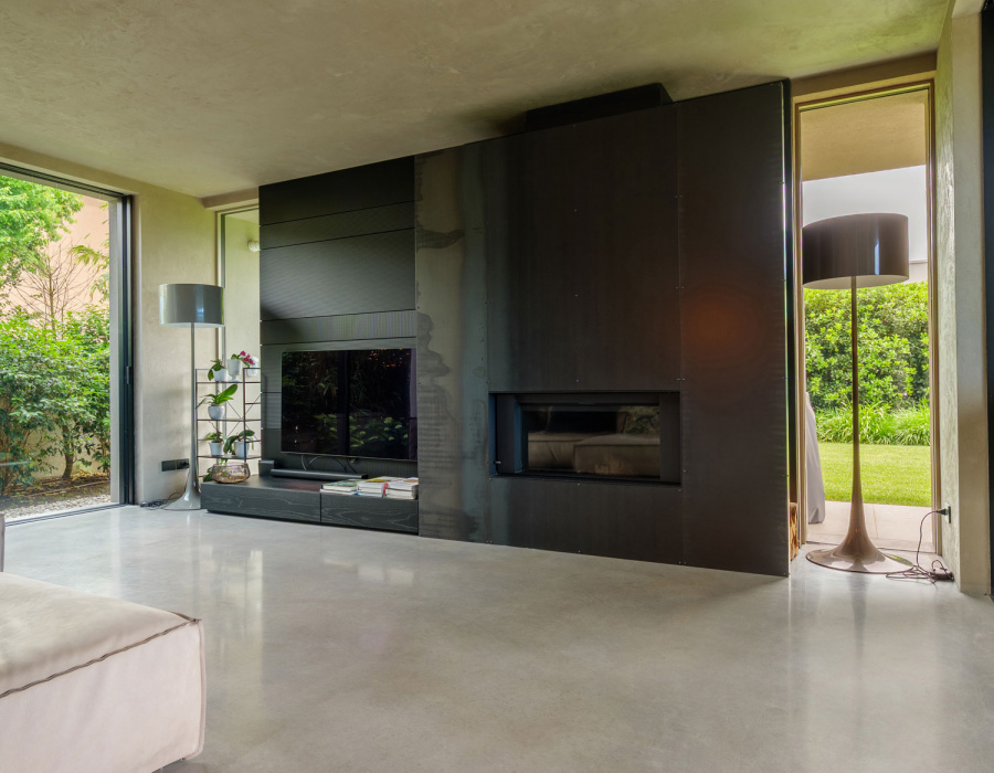 Rivestimento murale Iso Tonachino in calce naturale