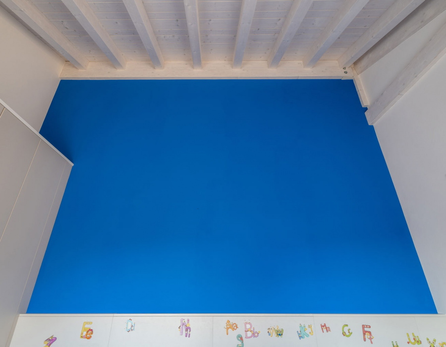 Isowash, Super washable water-based paint. Private Villa, Caerano di San Marco, Italy